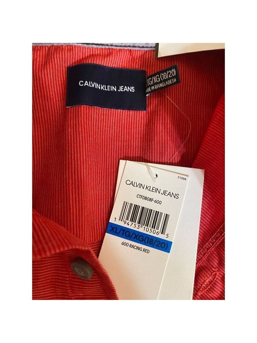 Calvin Klein Button Down Shirt - Picture 2 of 6